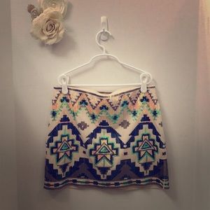 Aztec Skirt